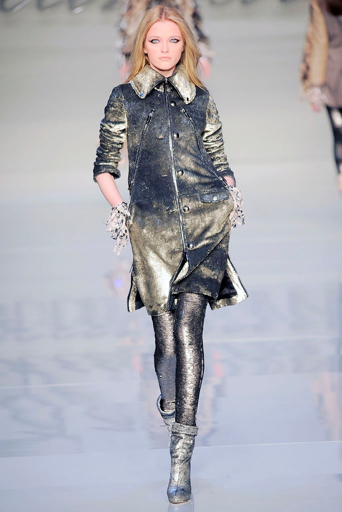 Blumarine F/W 10 Look 167