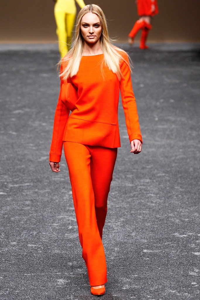 Blumarine F/W 11 Look 182