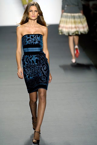 Bill Blass F/W 06 Look 124