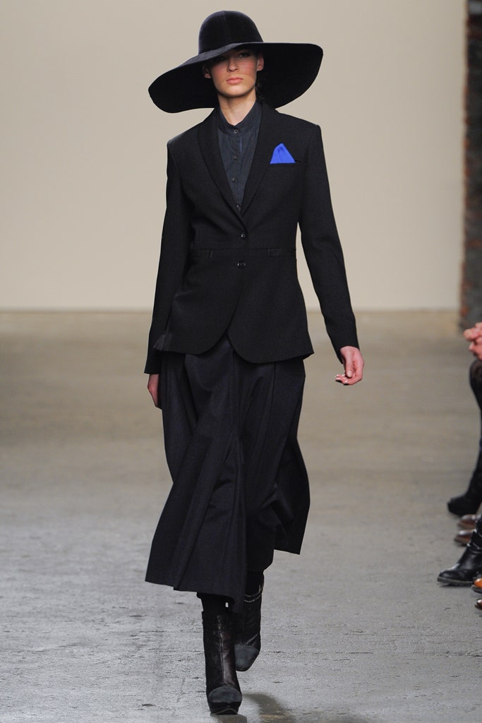 Billy Reid F/W 12 Look 184