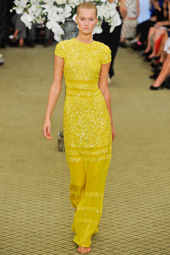 Bill Blass S/S 12 Look 189