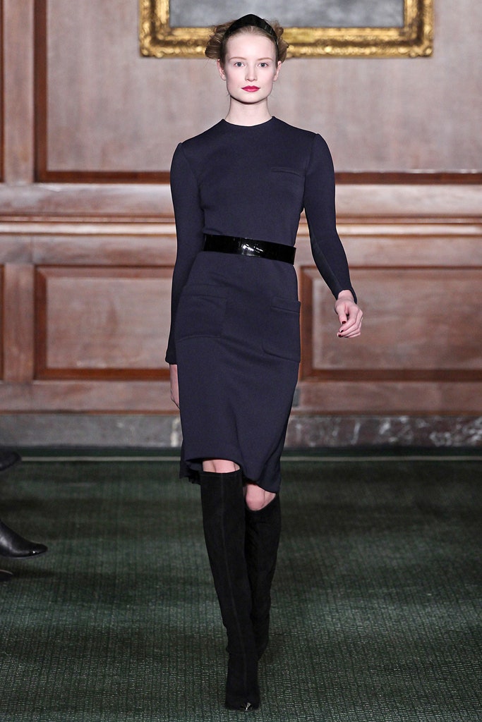 Bill Blass F/W 12 Look 113