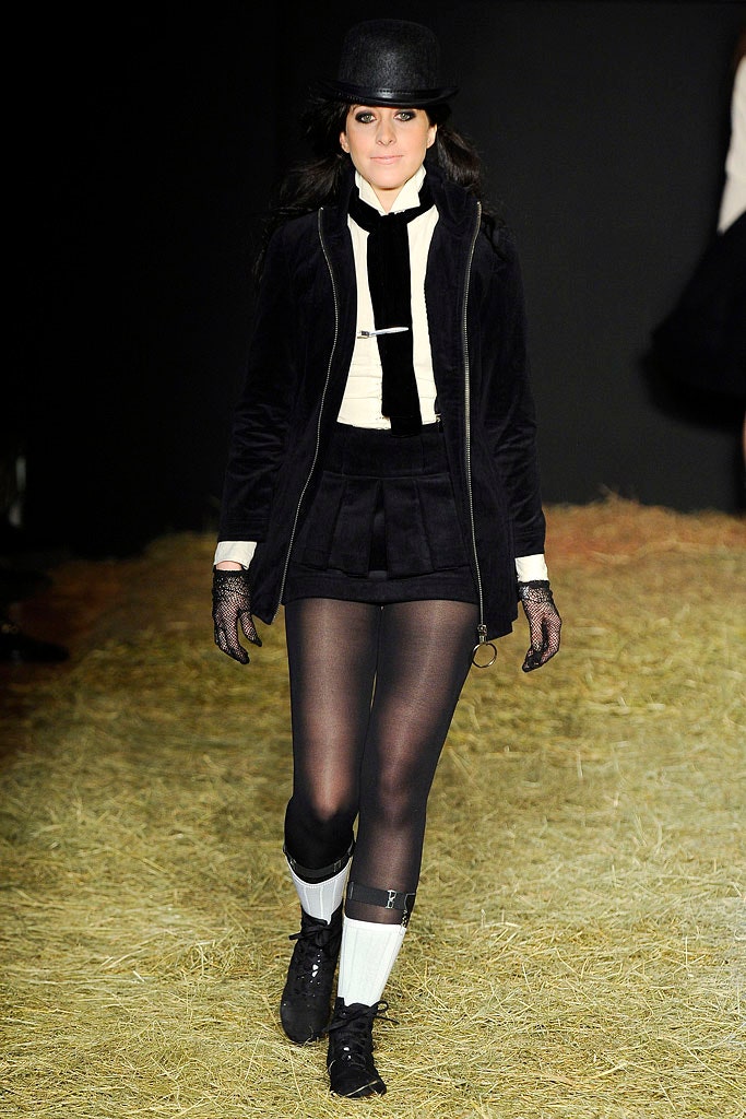 Betsey Johnson F/W 10 Look 135