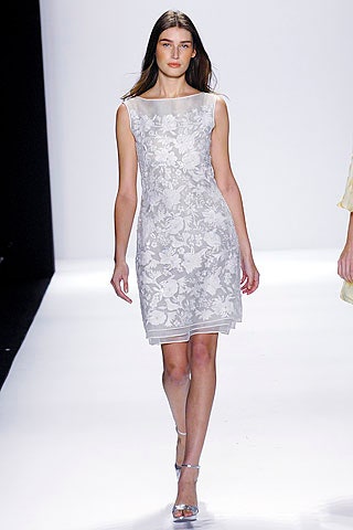 Bill Blass S/S 07 Look 137