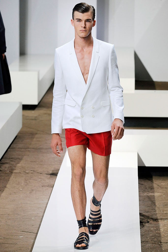 Boss S/S 10 Menswear Look 100