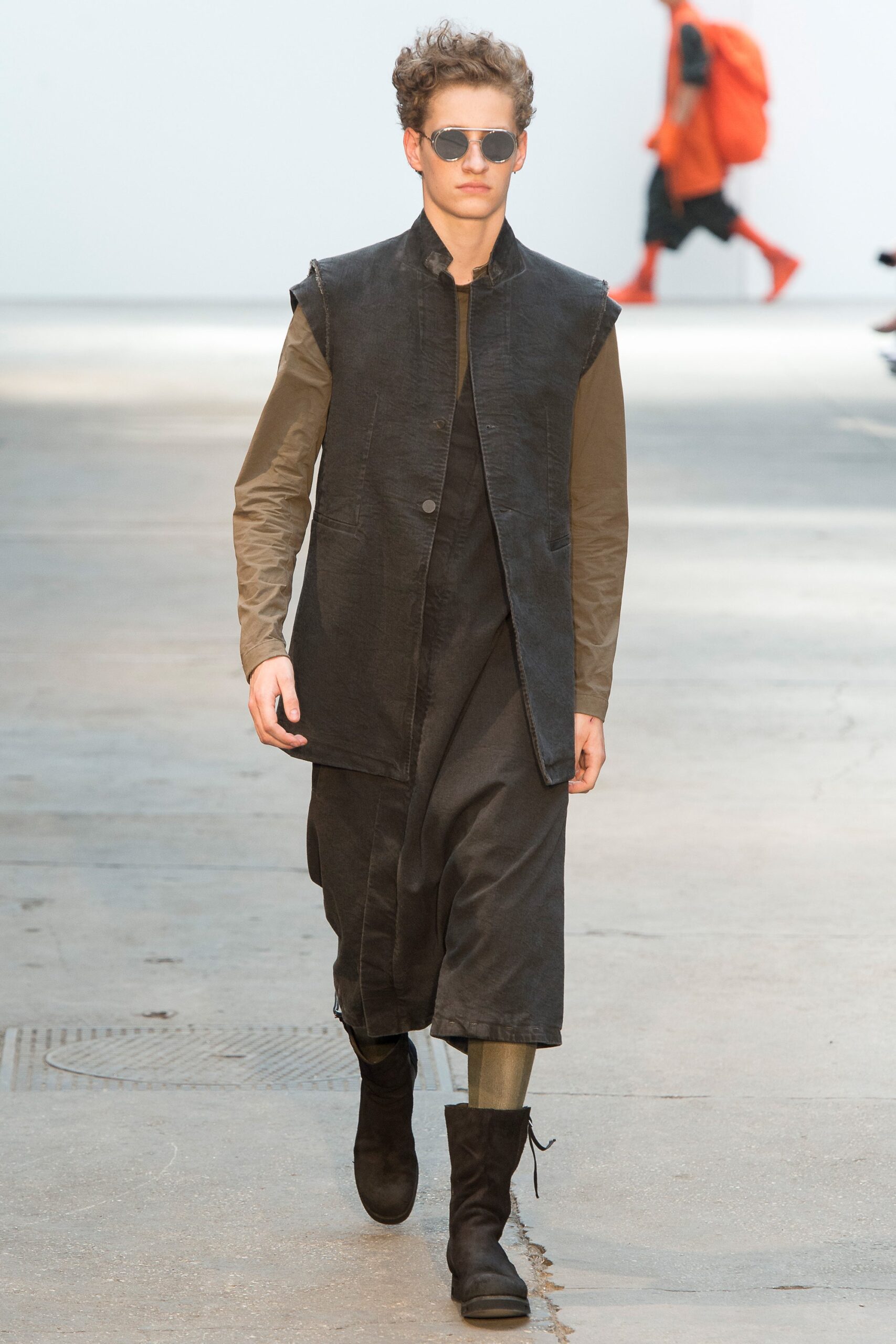Boris Bidjan Saberi S/S 18 Menswear Look 149