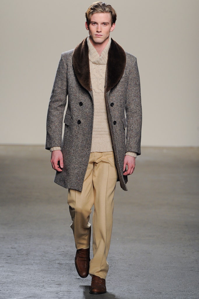 Billy Reid F/W 12 Menswear Look 30