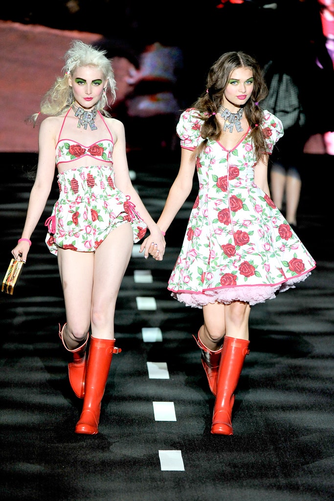 Betsey Johnson S/S 11 Look 84