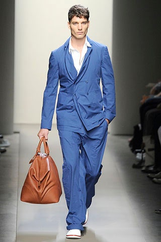 brown leather bag