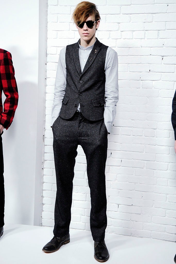 Bespoken F/W 10 Menswear Look 31
