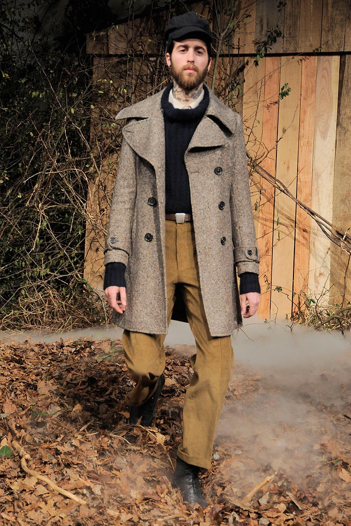 Billy Reid F/W 10 Menswear Look 91