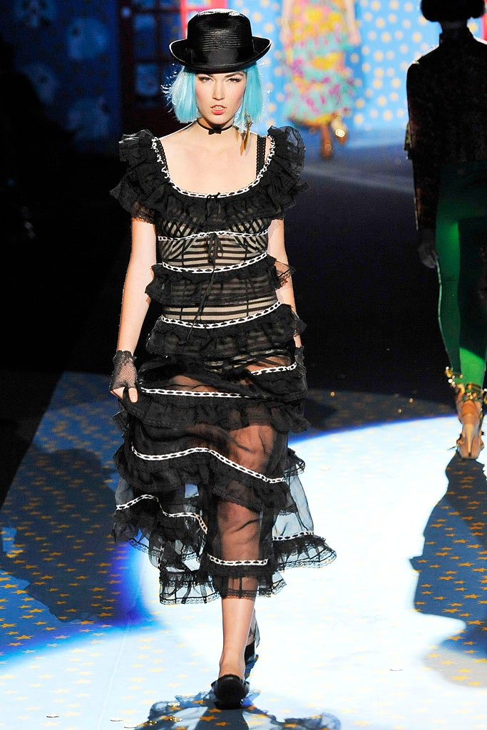Betsey Johnson S/S 09 Look 178