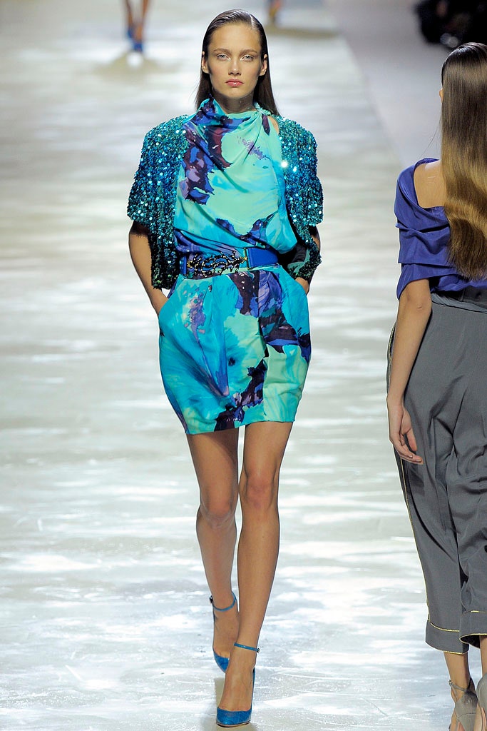 Blumarine S/S 09 Look 91