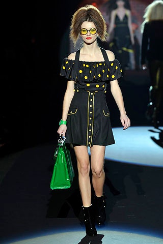 Betsey Johnson F/W 08 Look 25