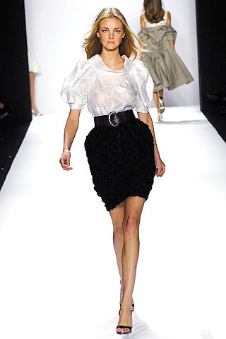 Bill Blass S/S 07 Look 86