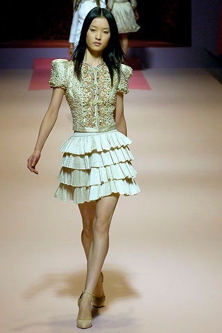 Blumarine S/S 07 Look 61
