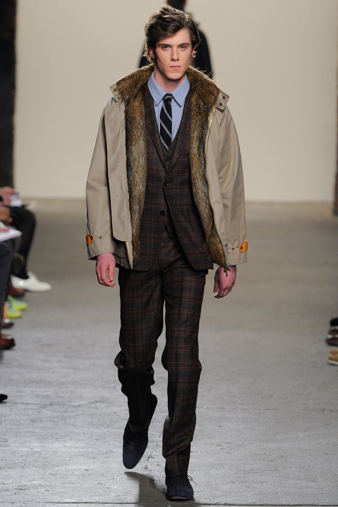 Billy Reid F/W 12 Menswear Look 86