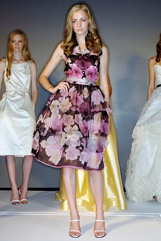 Bill Blass S/S 08 Look 53