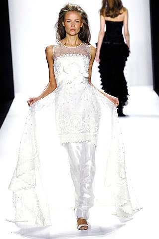 Bill Blass S/S 07 Look 217