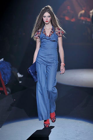 Betsey Johnson F/W 08 Look 145