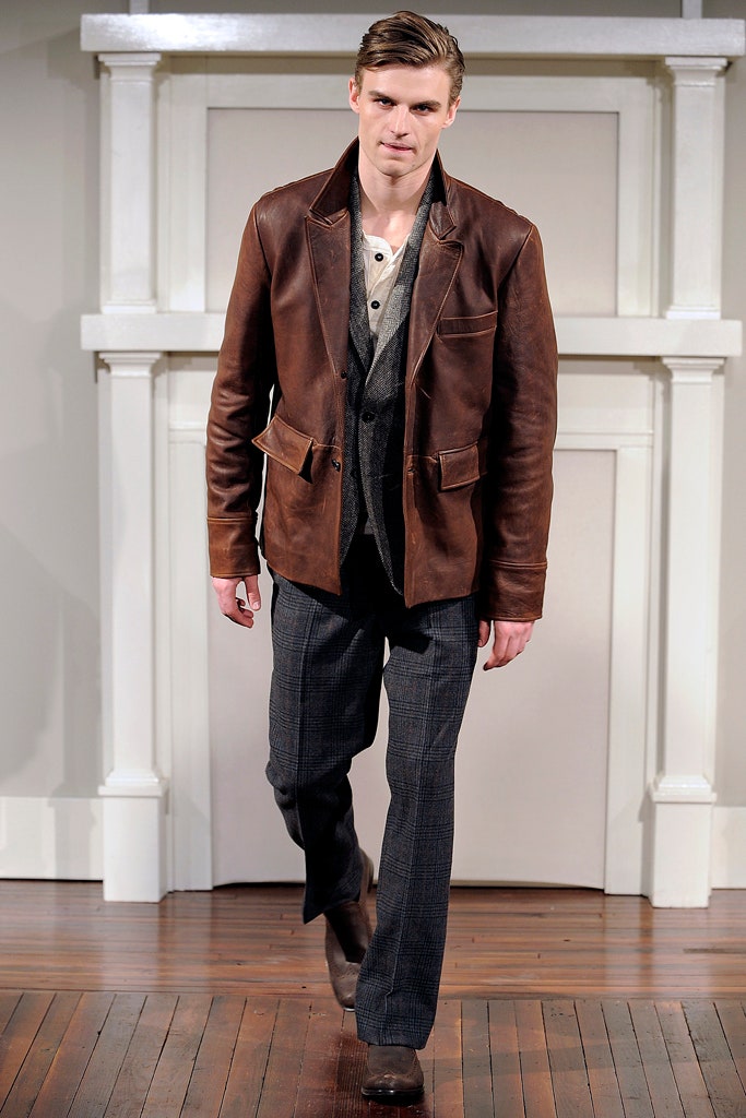 Billy Reid F/W 11 Menswear Look 36