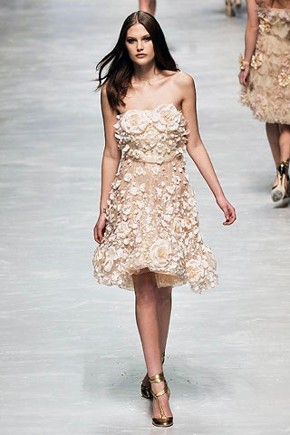 Blumarine F/W 08 Look 249