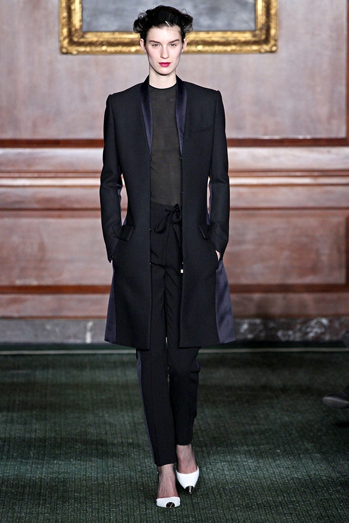 Bill Blass F/W 12 Look 215