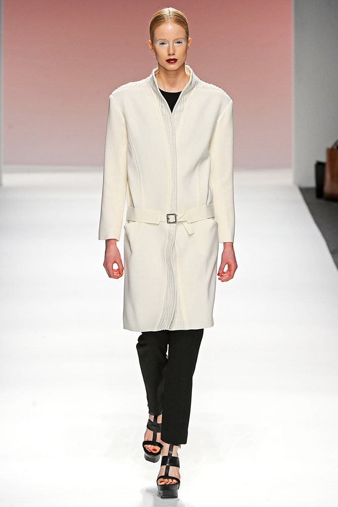 Bibhu Mohapatra F/W 12 Look 1