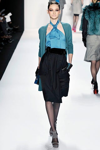 Bill Blass F/W 08 Look 66