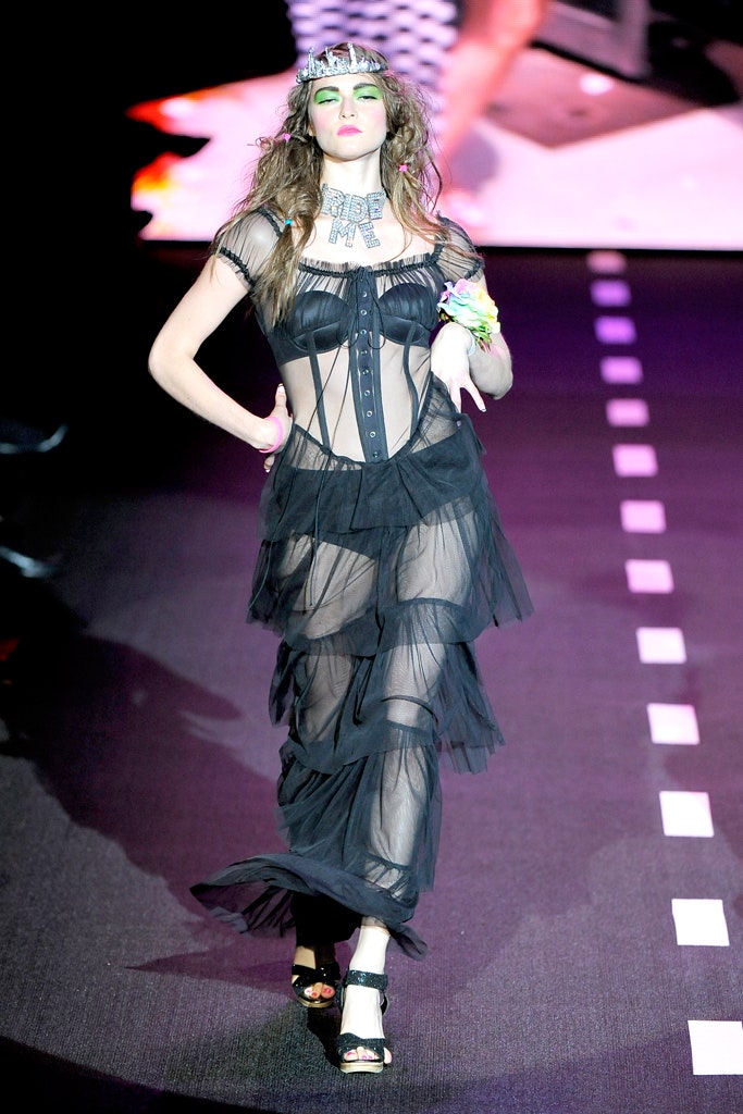 Betsey Johnson S/S 11 Look 141