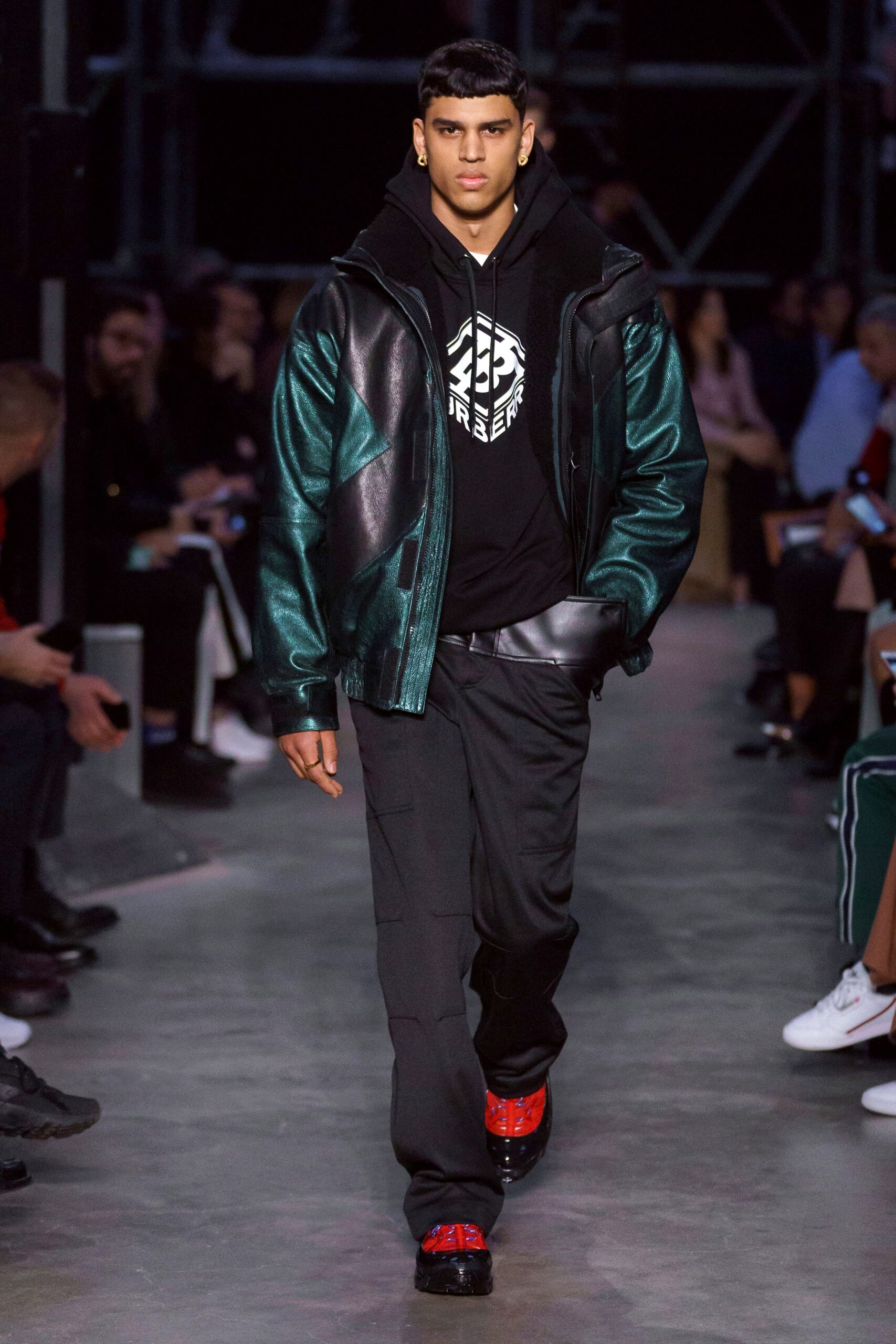 Burberry F/W 19 Menswear Look 528
