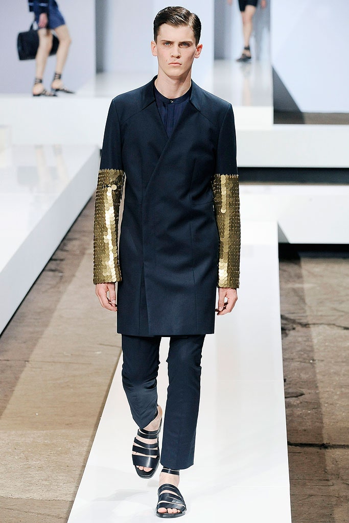 Boss S/S 10 Menswear Look 132