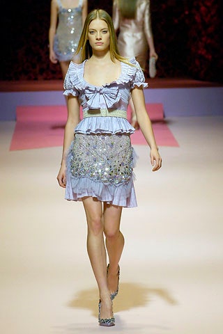 Blumarine S/S 07 Look 138