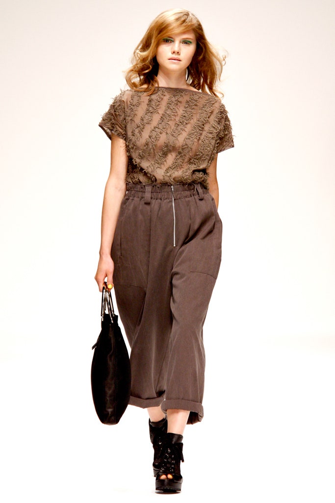 Betty Jackson S/S 11 Look 48
