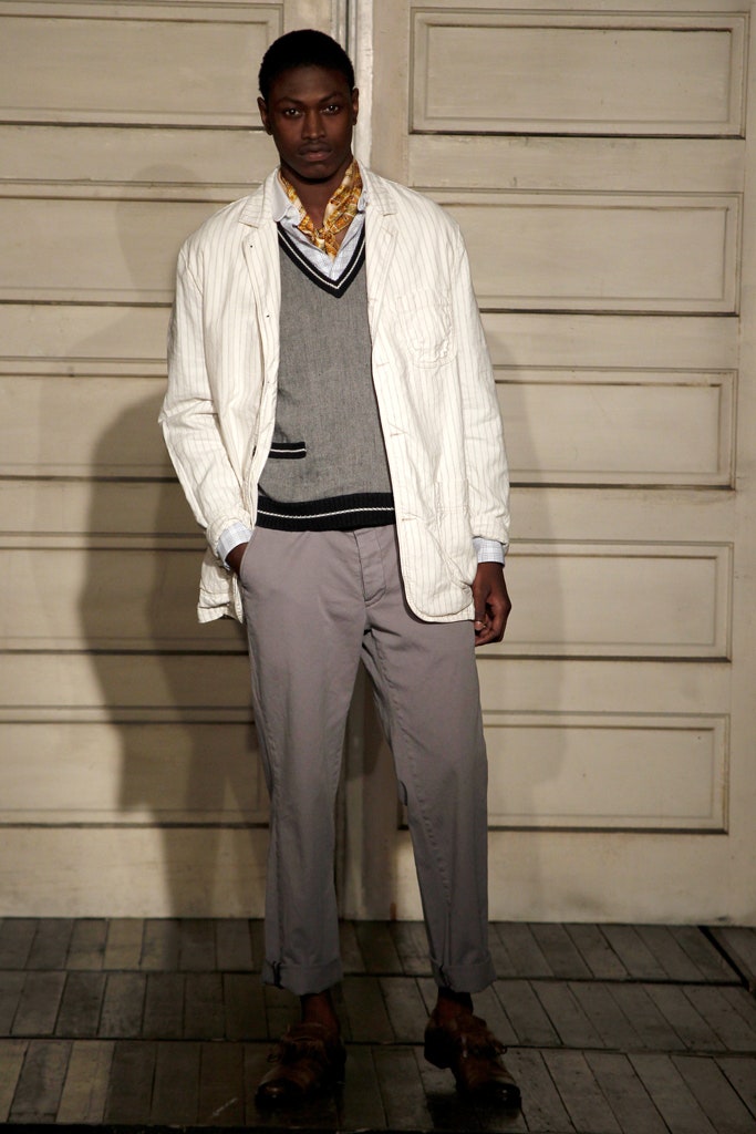 Billy Reid S/S 11 Menswear Look 57