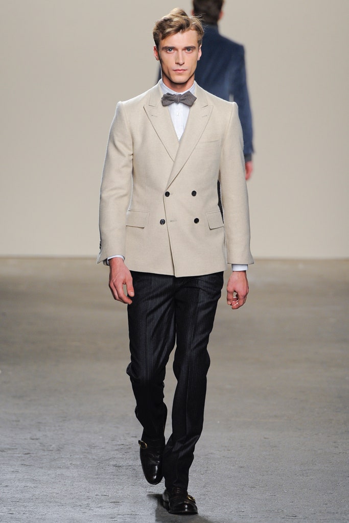 Billy Reid F/W 12 Menswear Look 114