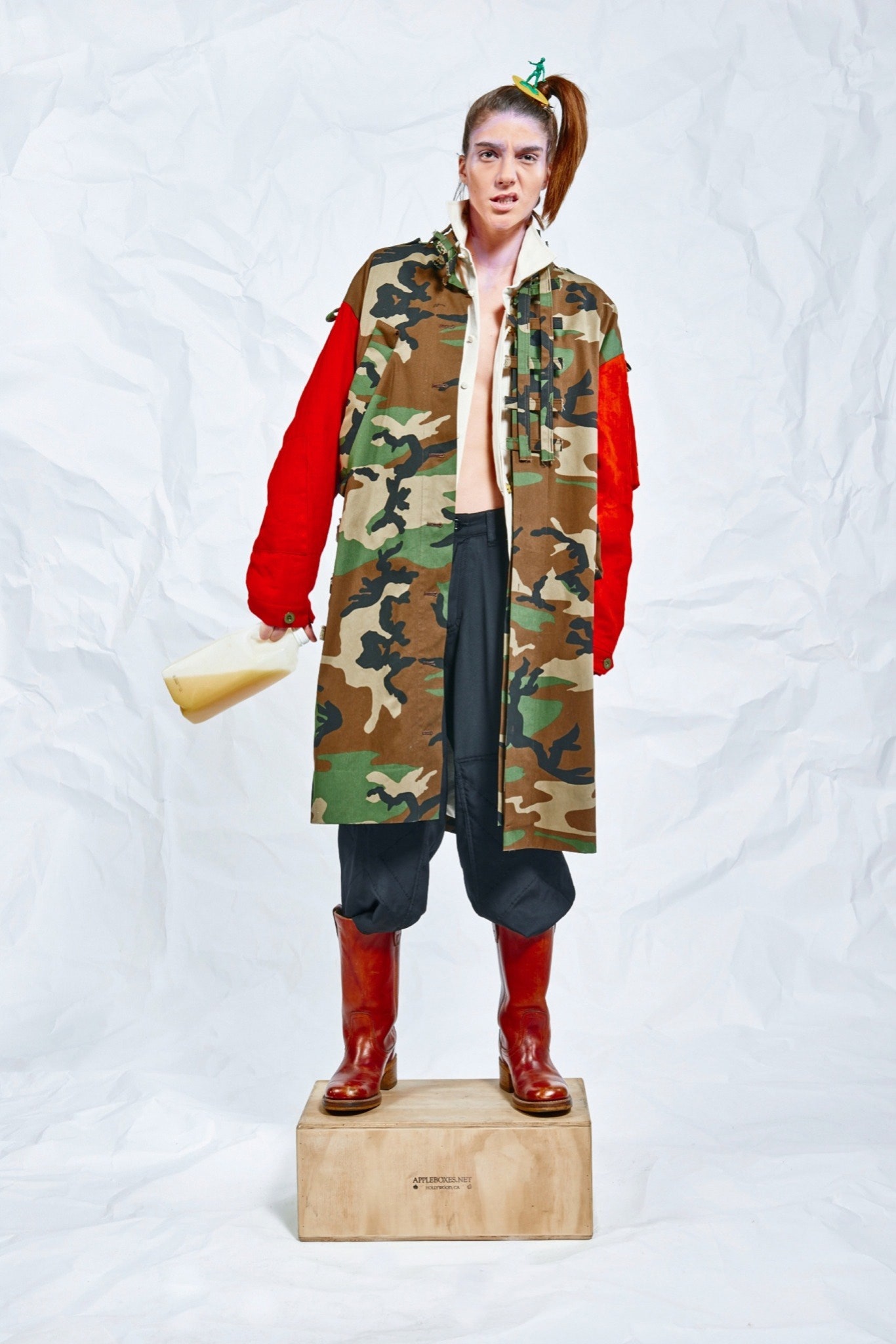 Bernhard Willhelm F/W 15 Look 92