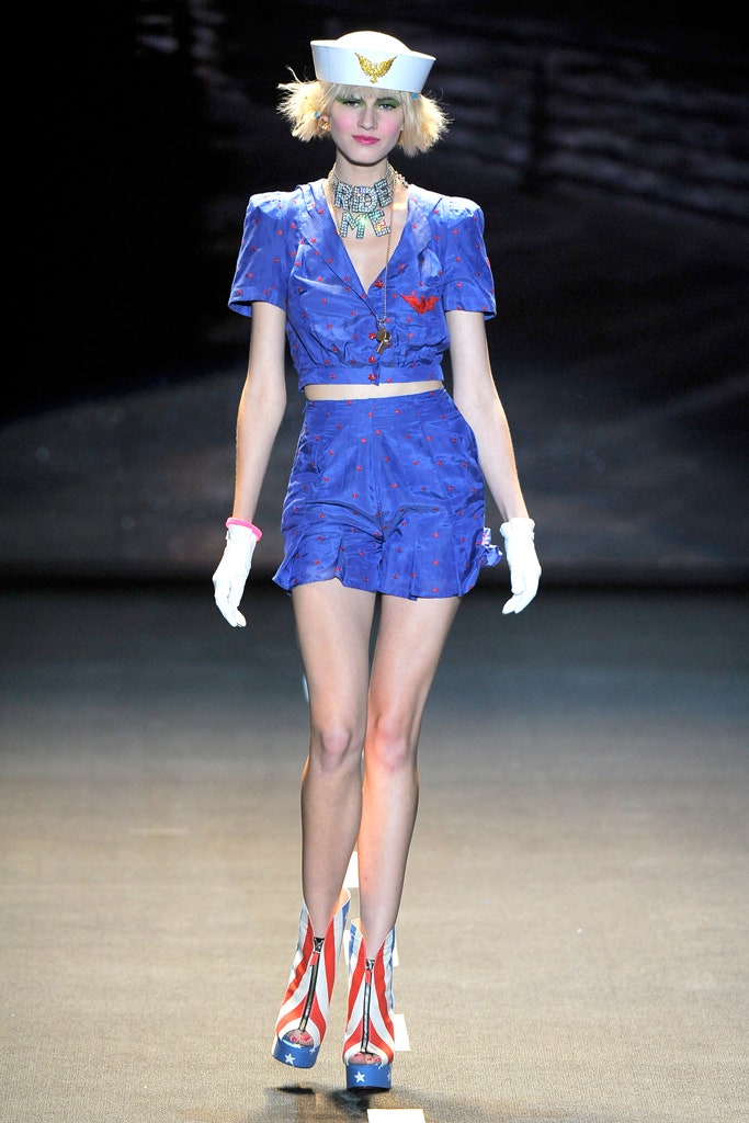 Betsey Johnson S/S 11 Look 222