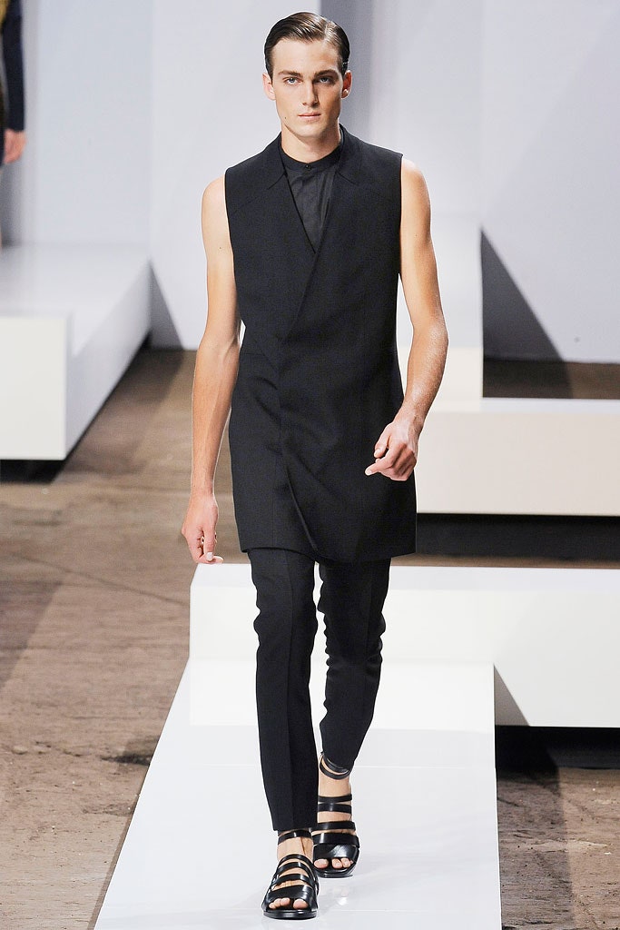 Boss S/S 10 Menswear Look 148