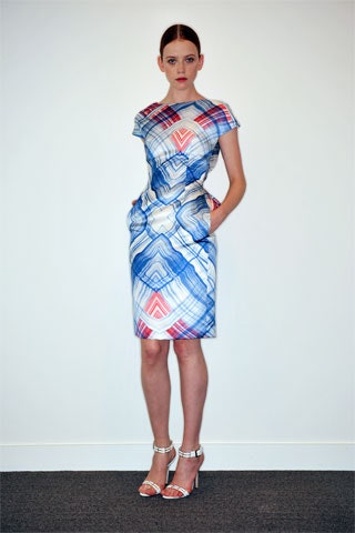 Bill Blass Resort 09 Look 40