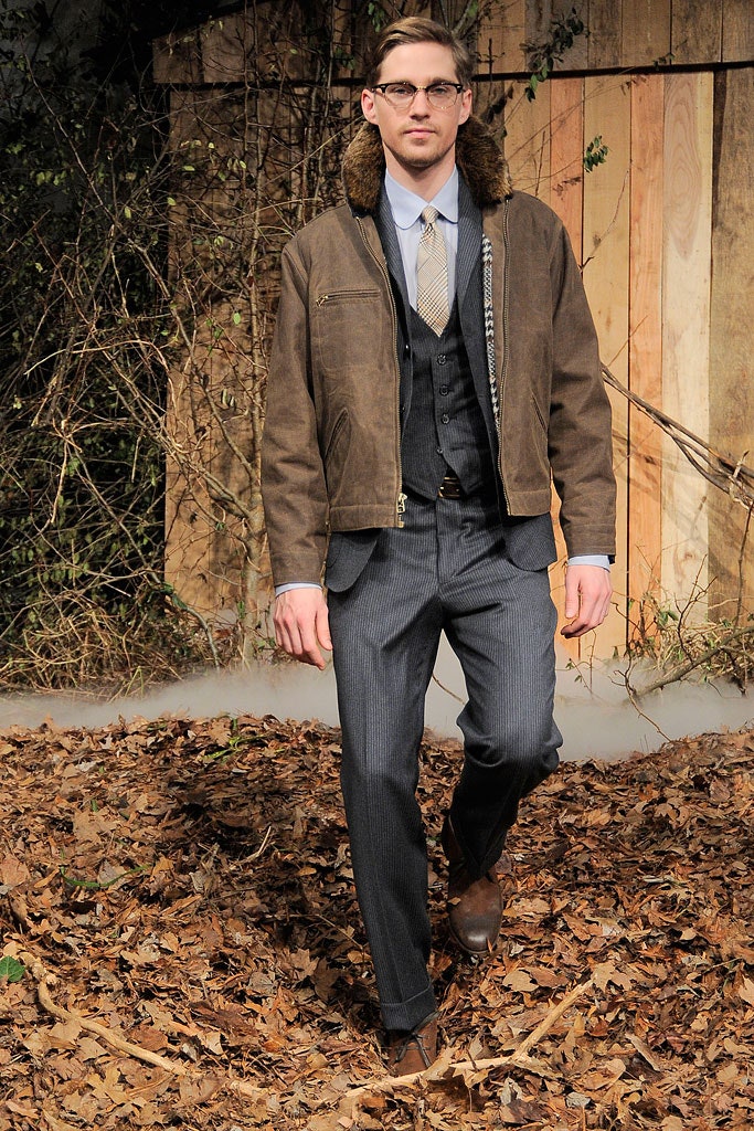 Billy Reid F/W 10 Menswear Look 81