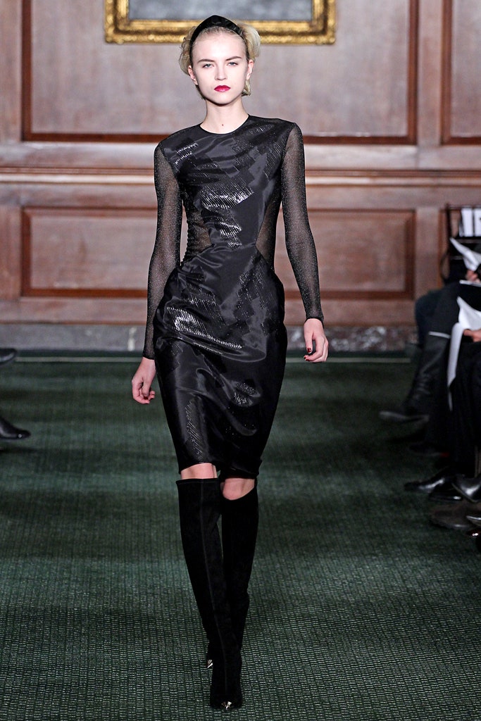 Bill Blass F/W 12 Look 208