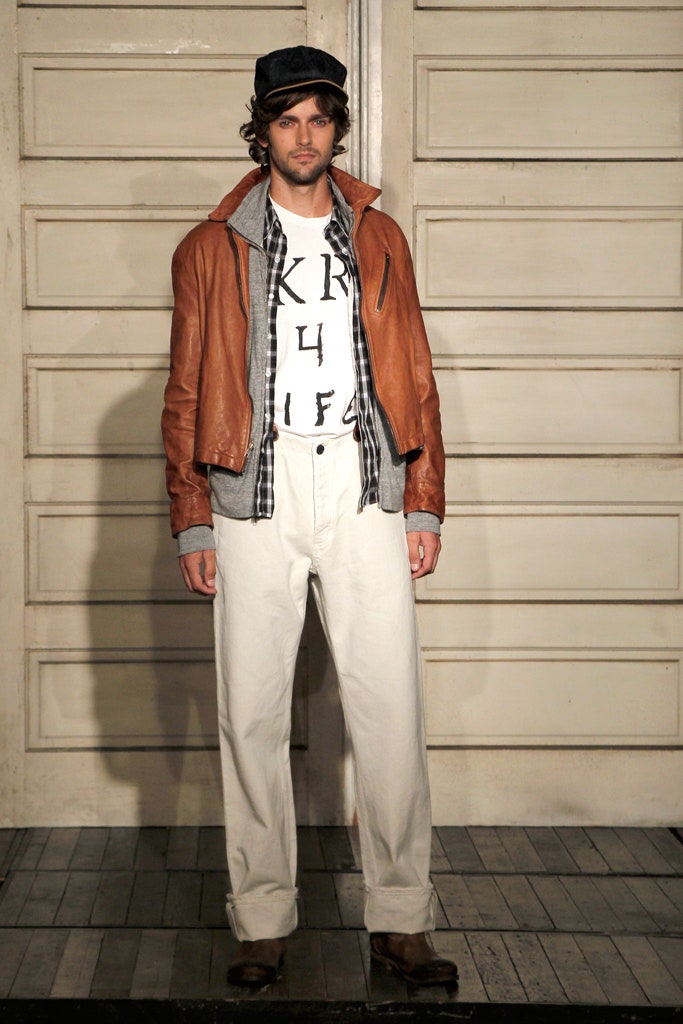 Billy Reid S/S 11 Menswear Look 51