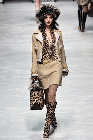 Blumarine F/W 08 Look 208