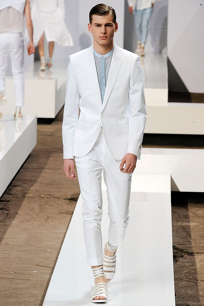 Boss S/S 10 Menswear Look 40