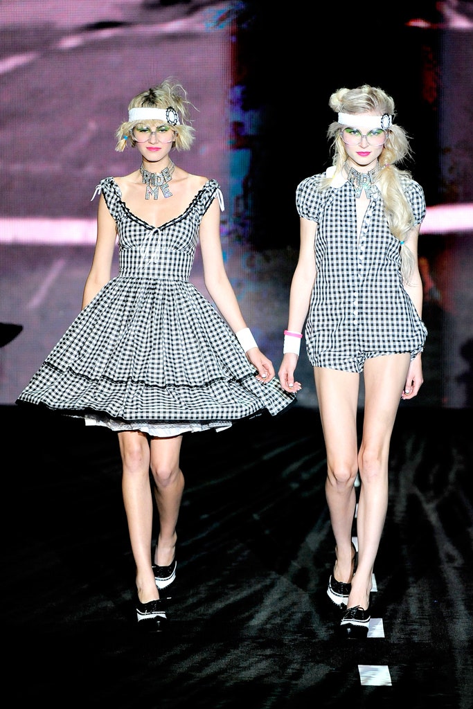 Betsey Johnson S/S 11 Look 79