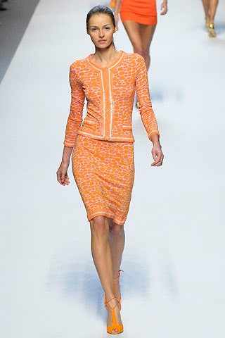 Blumarine S/S 08 Look 123