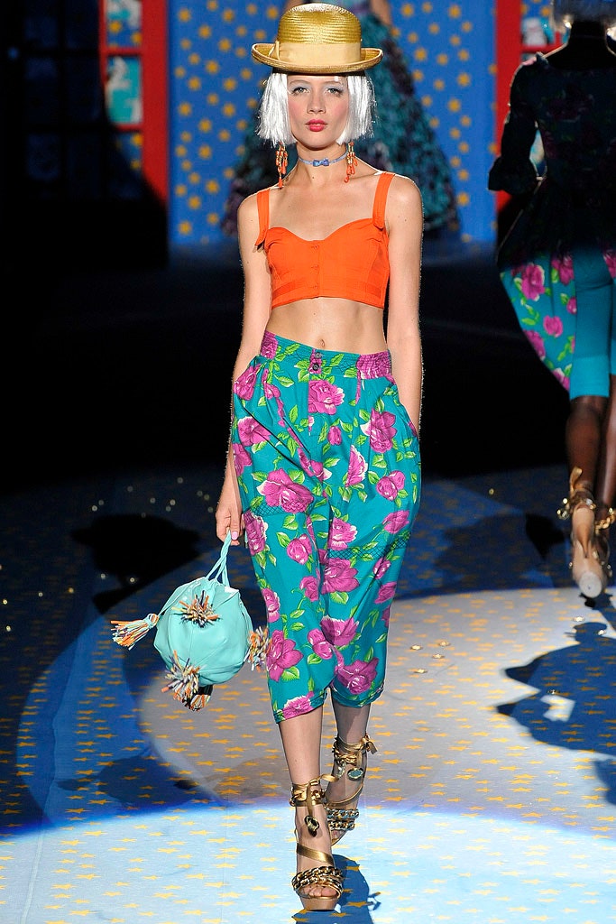 Betsey Johnson S/S 09 Look 196