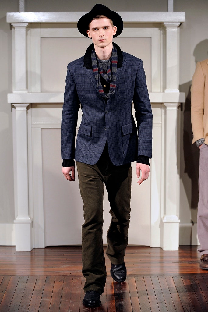 Billy Reid F/W 11 Menswear Look 86
