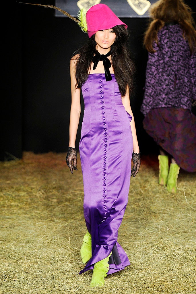 Betsey Johnson F/W 10 Look 201